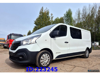 Carrinha cabine dupla RENAULT Trafic