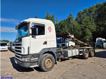 Camião basculante SCANIA 144