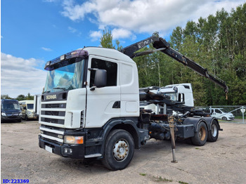 Camião basculante SCANIA R124