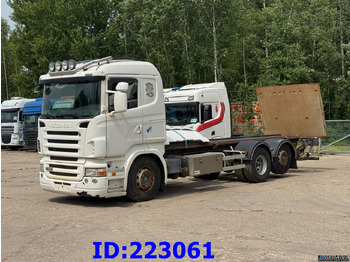 Camião chassi SCANIA R 480
