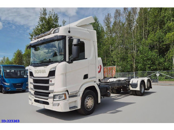 Camião chassi SCANIA R