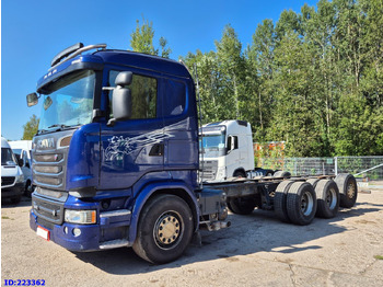 Camião chassi SCANIA R 580