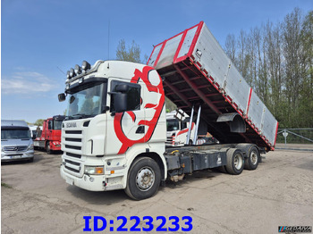 Camião basculante SCANIA R 620