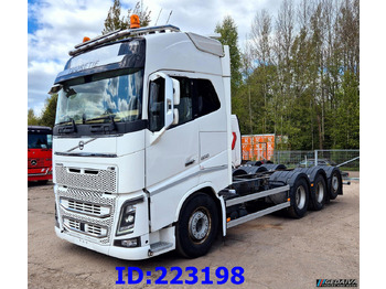 Camião chassi VOLVO FH16 650
