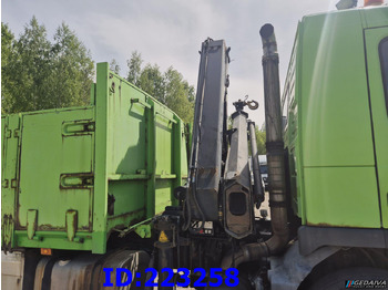 Camião de caixa aberta/ Plataforma VOLVO FM9 300HP 6x2 + HIAB 144B -3 CL: foto 5