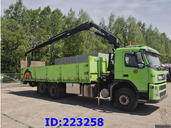 Camião de caixa aberta/ Plataforma VOLVO FM9 300HP 6x2 + HIAB 144B -3 CL: foto 4