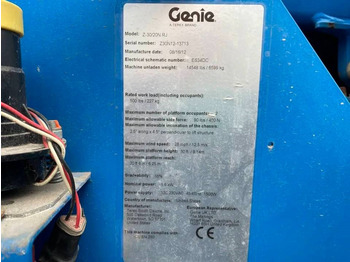 Leasing de Genie Z 30/20 N RJ  Genie Z 30/20 N RJ: foto 4