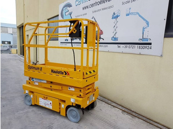 Plataforma de Tijera/ Plataforma de tesoura HAULOTTE Optimum 8