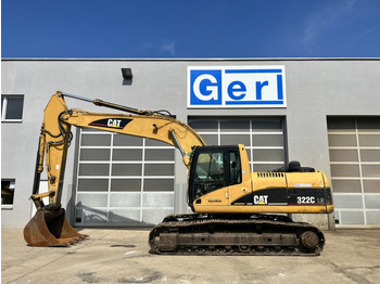 Escavadora de rastos CATERPILLAR 322