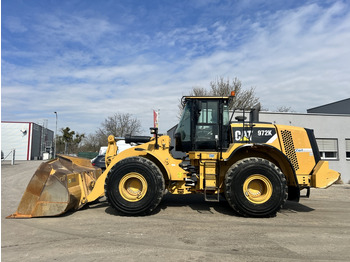 Pá carregadora de rodas CATERPILLAR 972K