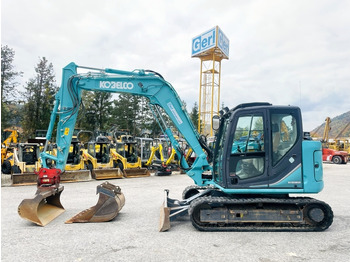 Mini escavadeira KOBELCO