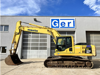 Escavadora de rastos KOMATSU PC240-8
