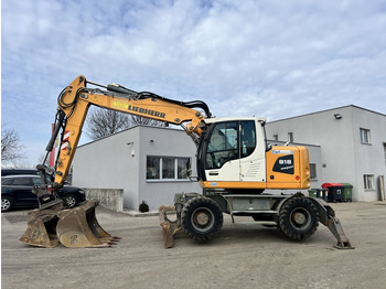Escavadeira de rodas LIEBHERR A 918