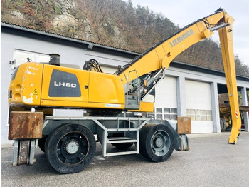 Manipulador de material Liebherr LH60 M Litronic (4099): foto 3 Manipulador de material Liebherr LH60 M Litronic (4099): foto 3