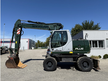 Escavadeira de rodas NEW HOLLAND
