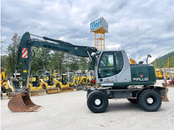 Escavadeira de rodas NEW HOLLAND
