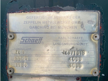 Pá carregadora de rodas Schaeff ZL8 (4028): foto 5