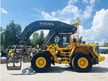 Pá carregadora de rodas VOLVO L180F