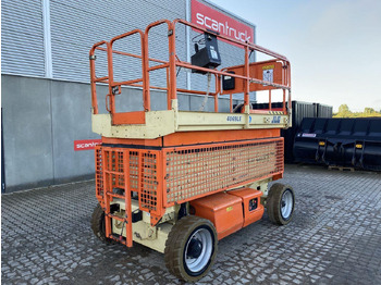 Plataforma de Tijera/ Plataforma de tesoura JLG