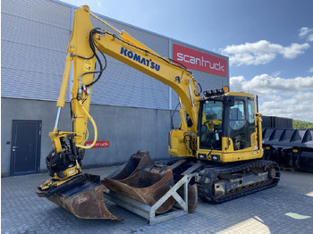 Escavadora de rastos KOMATSU PC138US-11