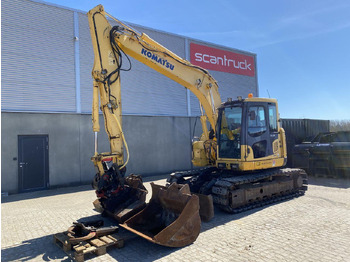 Escavadora de rastos KOMATSU PC138US-8