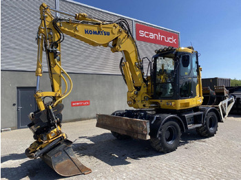 Escavadeira de rodas KOMATSU PW118