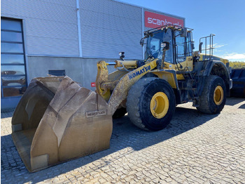 Pá carregadora de rodas KOMATSU WA470-7