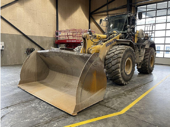 Pá carregadora de rodas KOMATSU WA475