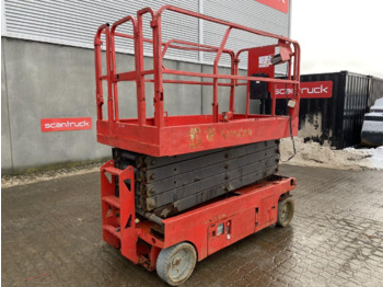 Plataforma de Tijera/ Plataforma de tesoura Manitou 120SE: foto 1
