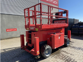 Plataforma de Tijera/ Plataforma de tesoura MANITOU 140 SC