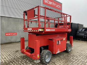 Plataforma de Tijera/ Plataforma de tesoura MANITOU 140 SC