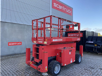 Plataforma de Tijera/ Plataforma de tesoura MANITOU 140 SC