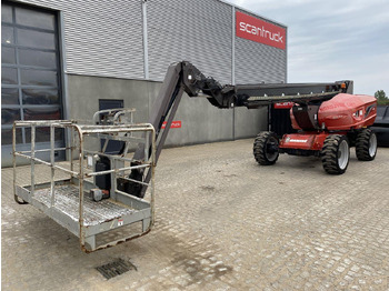 Plataforma telescópica MANITOU