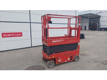 Plataforma de Tijera/ Plataforma de tesoura MANITOU 78 SEC
