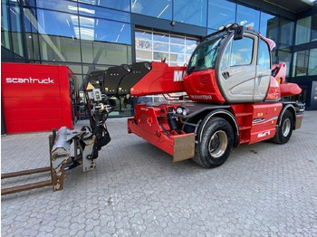 Empilhador telescópico MANITOU MRT 2470