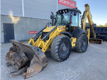 Retroescavadeira NEW HOLLAND
