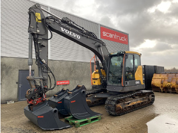 Escavadora de rastos VOLVO ECR145