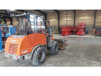 Carregadora articulada Weycor AR320 Cab: foto 4