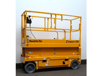 Plataforma de Tijera/ Plataforma de tesoura HAULOTTE Compact 10