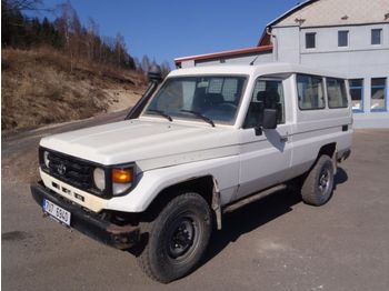 Carrinha de contentor Toyota HZJ 78 Land Cruiser: foto 1