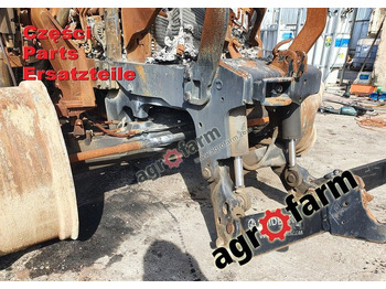 Peça de reposição Case Maxxum 115 EP części, silnik, skrzynia biegów: foto 3