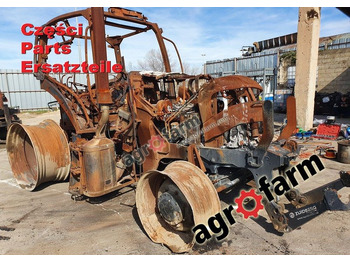 Peça de reposição Case Maxxum 115 EP części, silnik, skrzynia biegów: foto 2