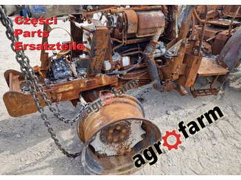 Peça de reposição Deutz Agroplus 90 części, skrzynia biegów, silnik: foto 2