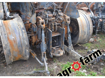 Peça de reposição Deutz części  Agrotron 200 165 6.45 silnik most skrzynia zwolnica zwrotnica blok wał głowica obudowa: foto 2