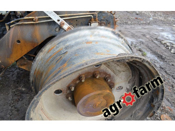 Peça de reposição Deutz części  Agrotron 200 165 6.45 silnik most skrzynia zwolnica zwrotnica blok wał głowica obudowa: foto 3