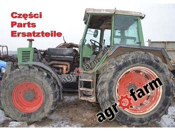 Peça de reposição Fendt 310 LSA części, skrzynia biegów, silnik, oś: foto 2