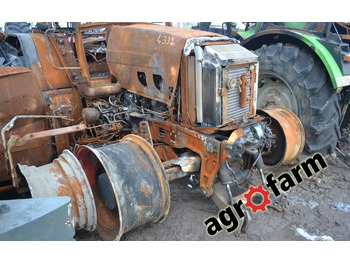 Peça de reposição Fendt części używane 712 711 714 716  silnik wał skrzynia most oś układ planetarny zwolnica: foto 3
