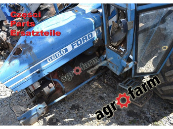 Peça de reposição Ford 6600 części, skrzynia biegów, silnik, most: foto 2