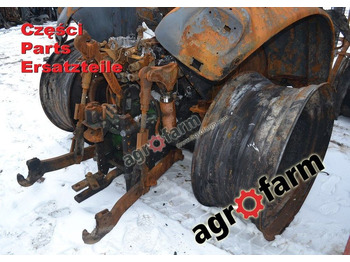 Peça de reposição John Deere 6330 części,  skrzynia biegów, silnik: foto 2