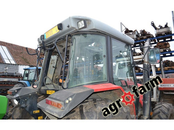 Peça de reposição Massey ferguson części używane 6235 6245 6255 6265 silnik skrzynia zwolnica układ planetarny most oś: foto 3
